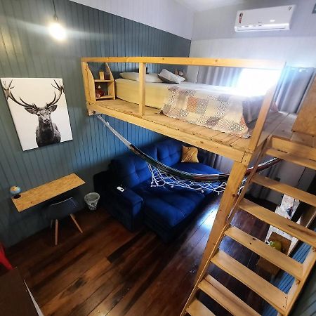Quarto Mezanino Com Smarttv E Ar Itajaí 外观 照片