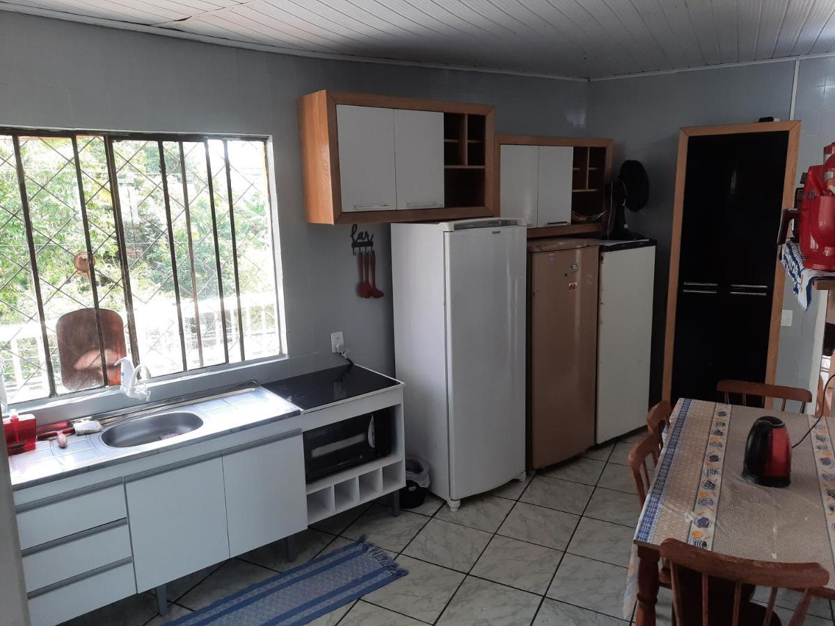 Quarto Mezanino Com Smarttv E Ar Itajaí 外观 照片