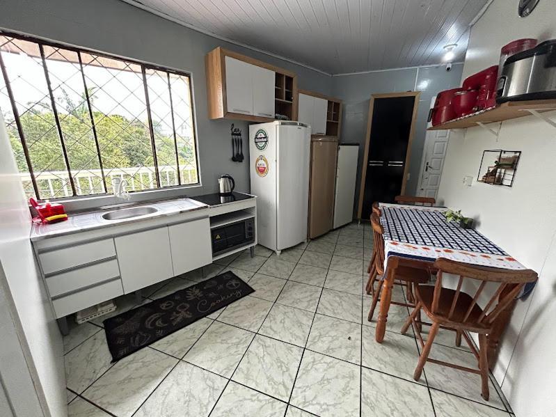 Quarto Mezanino Com Smarttv E Ar Itajaí 外观 照片